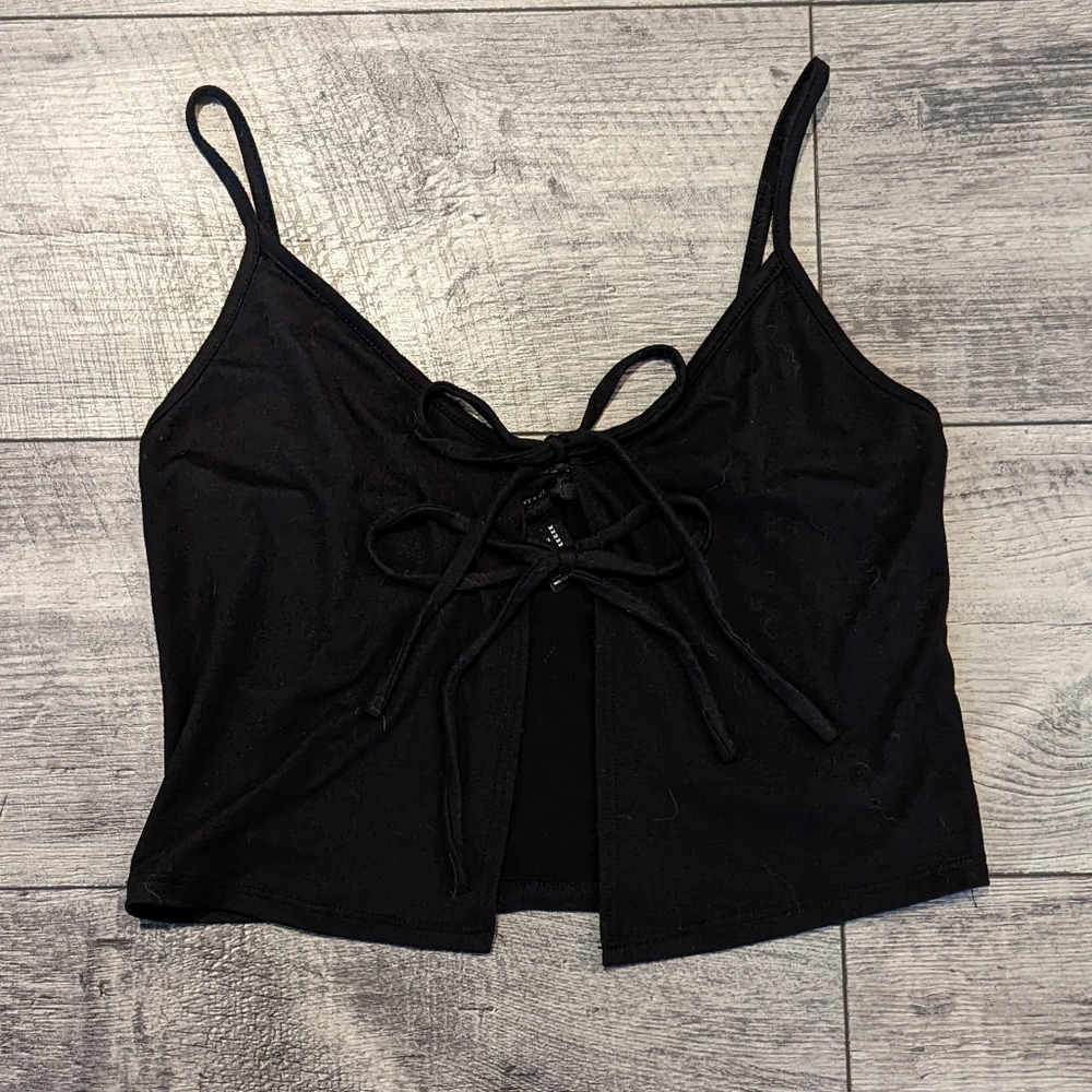 F21 Tie Front Tank